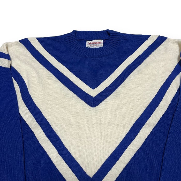 cheerleader 90s made in usa vintage acrylic knit | Vintage.City Vintage Shops, Vintage Fashion Trends