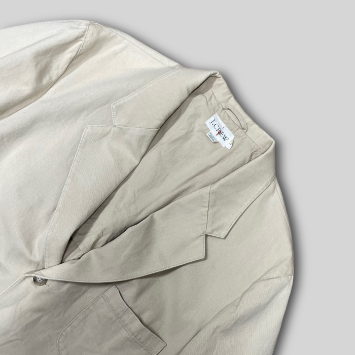 90s "J.CREW“ cotton tailored jacket / 90年代 ジェイクルー コットンテーラードジャケット 巨人タグ | Vintage.City 빈티지숍, 빈티지 코디 정보