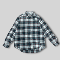90s "OLD GAP“ flannel shirt / 90年代 オールドギャップ ネルシャツ 白タグ | Vintage.City 古着屋、古着コーデ情報を発信