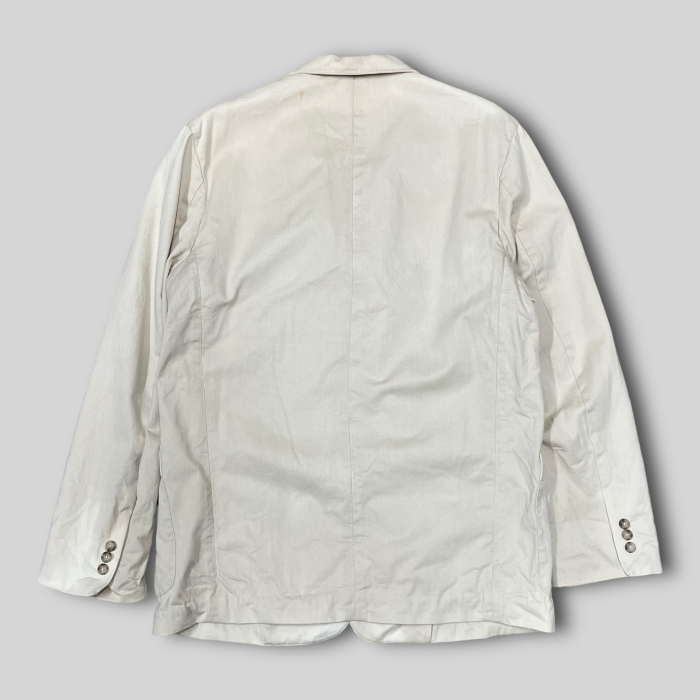 90s "J.CREW“ cotton tailored jacket / 90年代 ジェイクルー コットンテーラードジャケット 巨人タグ | Vintage.City 古着屋、古着コーデ情報を発信