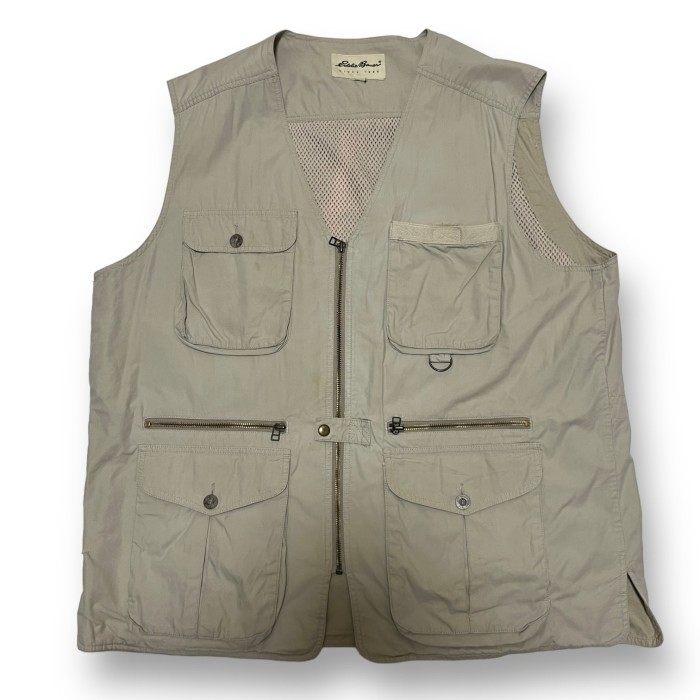 Eddie Bauer 90s fishing vest | Vintage.City 빈티지숍, 빈티지 코디 정보