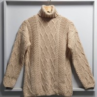 90-00’s J.CREW タートルネック アラン ニット セーター | Vintage.City 빈티지숍, 빈티지 코디 정보