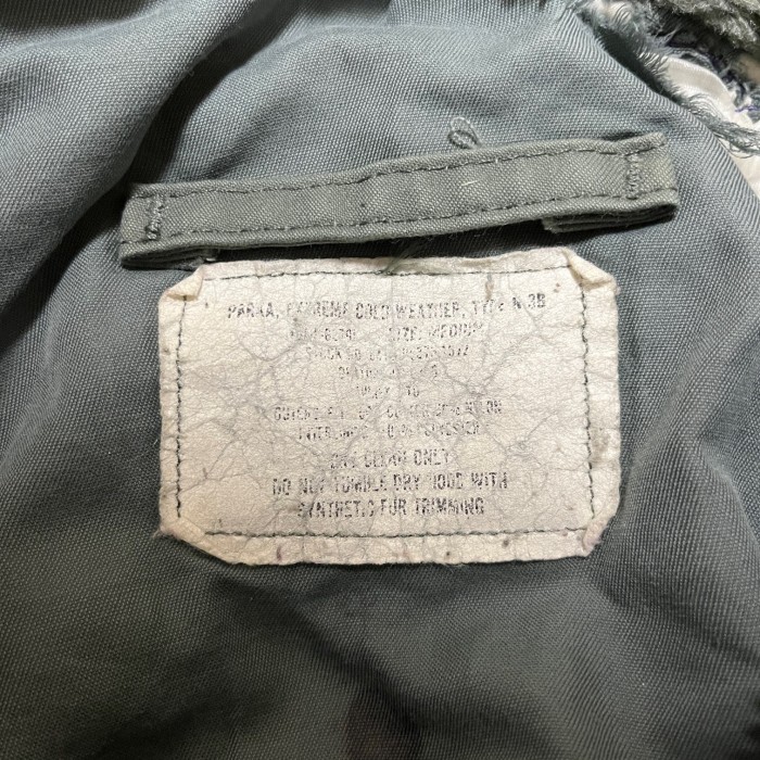 US ARMY N-3B vintage flight jacket | Vintage.City 古着屋、古着コーデ情報を発信