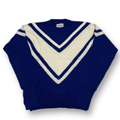 cheerleader 90s made in usa vintage acrylic knit | Vintage.City 古着屋、古着コーデ情報を発信