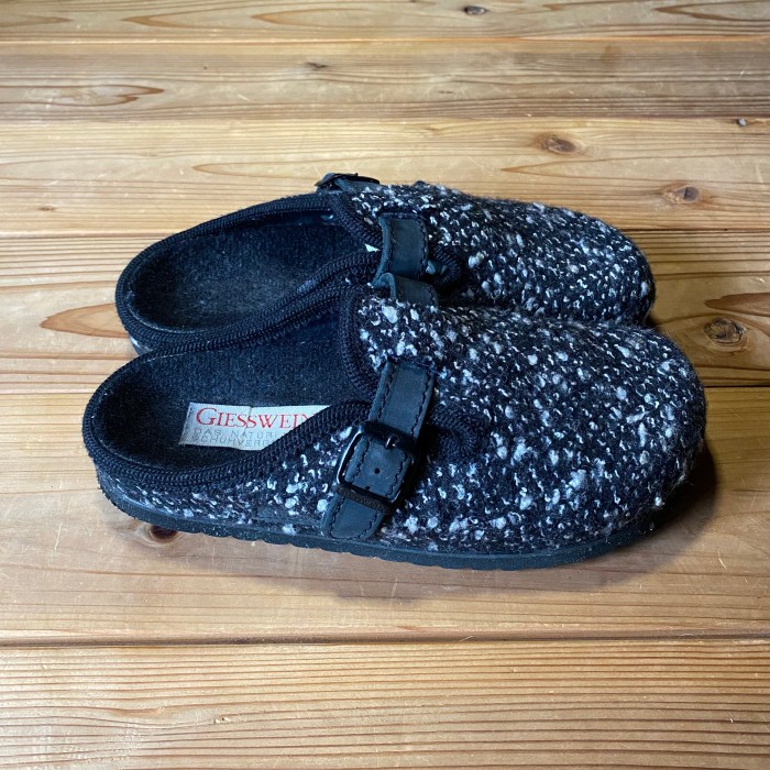 GIESSWEIN wool clog sandal | Vintage.City 古着屋、古着コーデ情報を発信