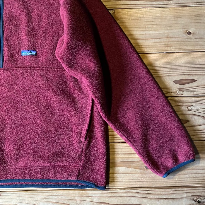 patagonia synchilla marsupial fleece jacket | Vintage.City 빈티지숍, 빈티지 코디 정보