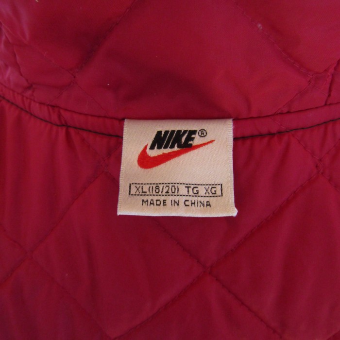 90’s NIKE Nylon Jacket with Silver Tag | Vintage.City 古着屋、古着コーデ情報を発信