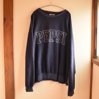 90s 'BORO' PEPSI inside-out sweat | Vintage.City 古着屋、古着コーデ情報を発信