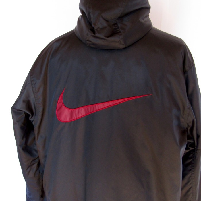 90’s NIKE Nylon Jacket with Silver Tag | Vintage.City 古着屋、古着コーデ情報を発信