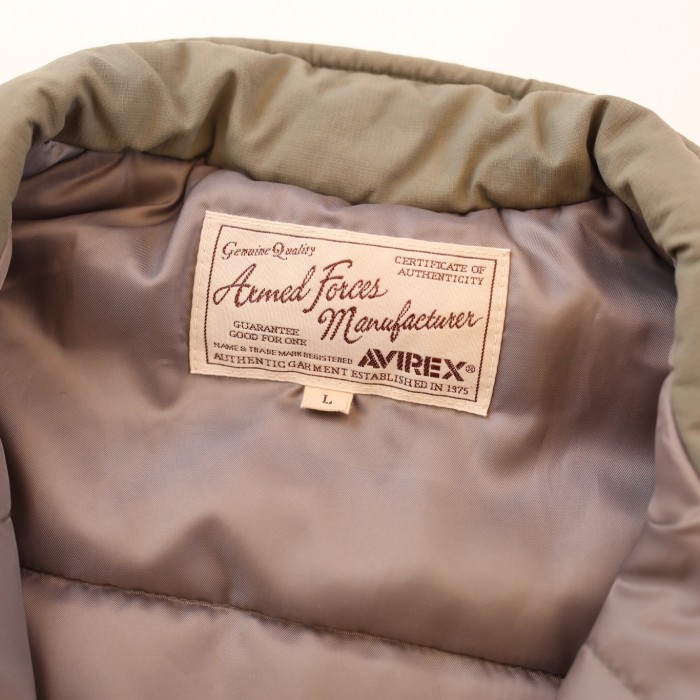 アヴィレックス ダウンベスト Avirex Half-Zip Down Vest | Vintage.City Vintage Shops, Vintage Fashion Trends