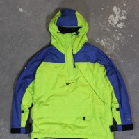 90’s Neon colors SKI Hood jacket | Vintage.City 빈티지숍, 빈티지 코디 정보