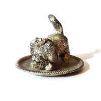 70s Vintage Yorkshire Terrier Jewelry Holder | Vintage.City 빈티지숍, 빈티지 코디 정보