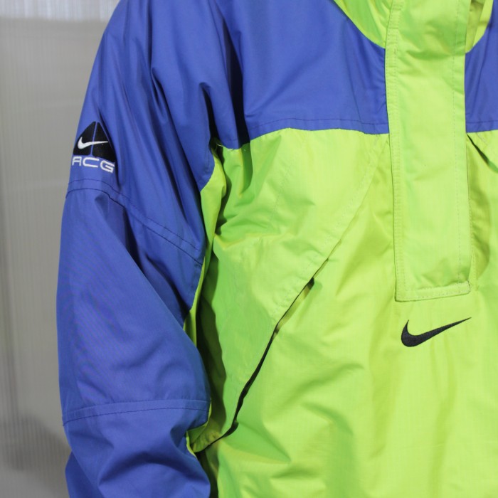 90’s Neon colors SKI Hood jacket | Vintage.City 古着屋、古着コーデ情報を発信