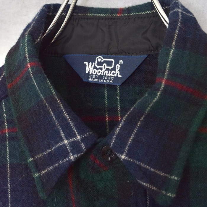 80s woolrich wool shirts | Vintage.City 빈티지숍, 빈티지 코디 정보