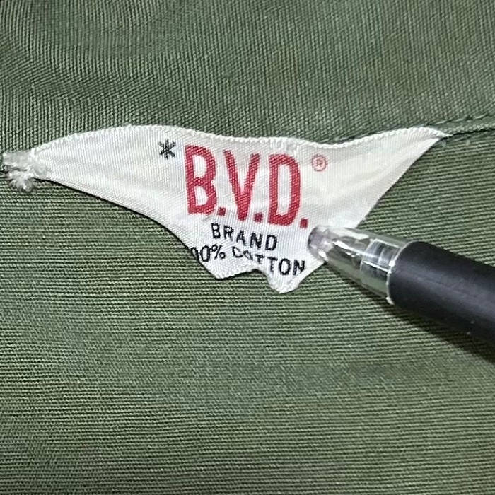 60s' BVD ノンリップシャツ民生品 | Vintage.City 古着屋、古着コーデ情報を発信