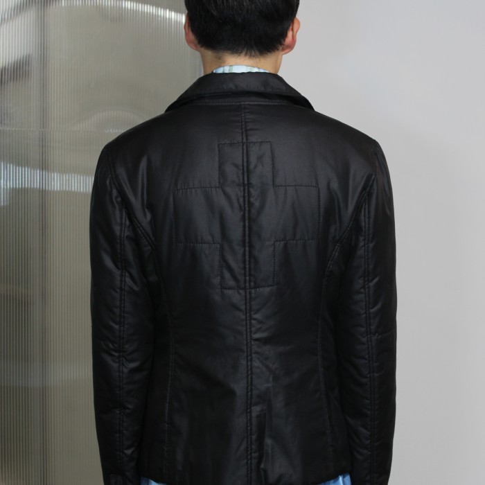 90’s + icon nylon zip up jacket | Vintage.City 古着屋、古着コーデ情報を発信