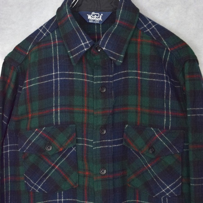 80s woolrich wool shirts | Vintage.City 古着屋、古着コーデ情報を発信