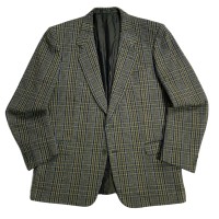 ~90's YVES SAINT LAURENT Tailored Jacket " made in ITALY " | Vintage.City 古着屋、古着コーデ情報を発信