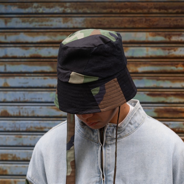Patchwork Hat(Upcycle) | Vintage.City 古着屋、古着コーデ情報を発信