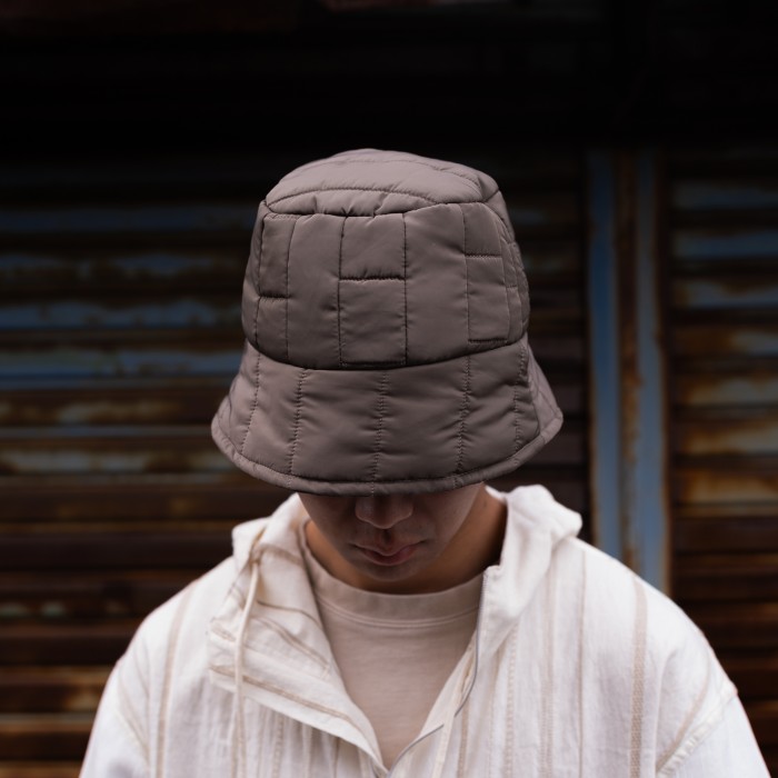 Quilting Hat(Upcycle) | Vintage.City 古着屋、古着コーデ情報を発信