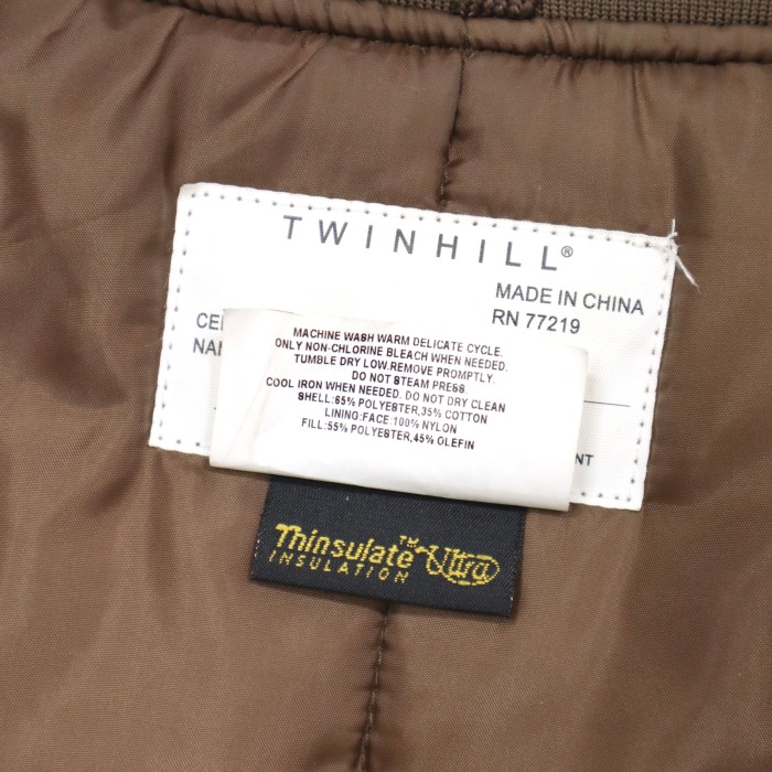 USED 00s UPS Padding jacket | Vintage.City 빈티지숍, 빈티지 코디 정보