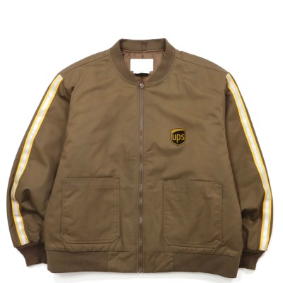 USED 00s UPS Padding jacket | Vintage.City 빈티지숍, 빈티지 코디 정보