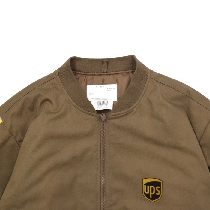 USED 00s UPS Padding jacket | Vintage.City Vintage Shops, Vintage Fashion Trends