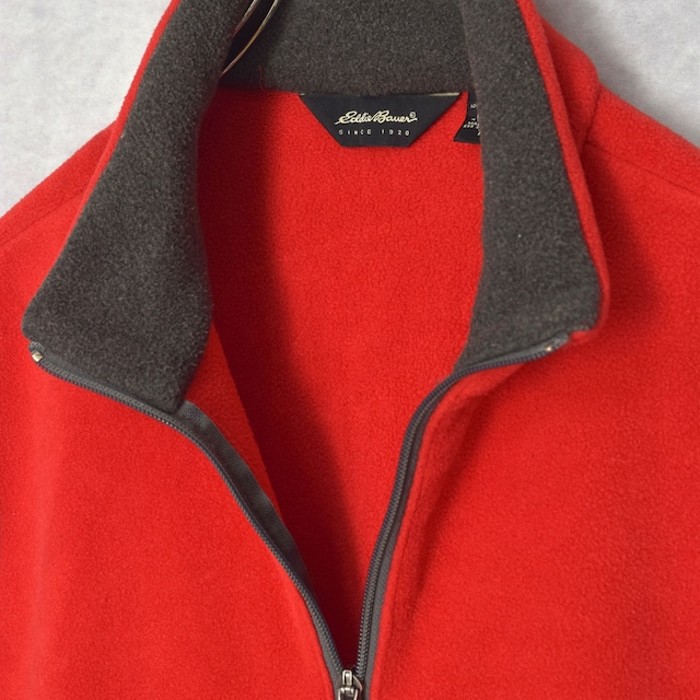 old " eddie bauer " fleece vest | Vintage.City 빈티지숍, 빈티지 코디 정보