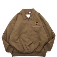 USED 00s UPS Padding pullover | Vintage.City 古着屋、古着コーデ情報を発信