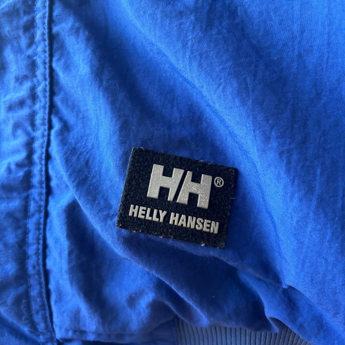 HELLY HANSEN ヘリーハンセン ナイロンジャケット ブルー | Vintage.City 빈티지숍, 빈티지 코디 정보
