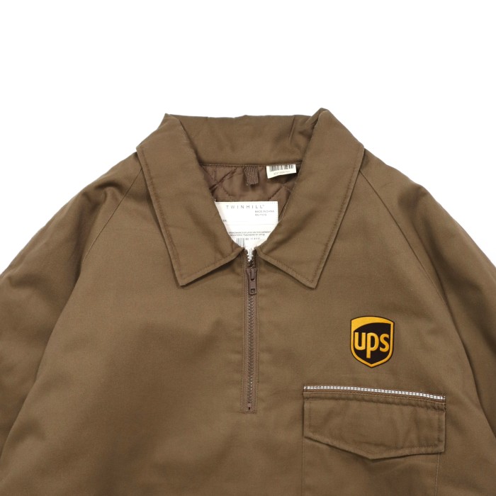 USED 00s UPS Padding pullover | Vintage.City 빈티지숍, 빈티지 코디 정보