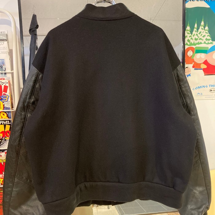 80's EXCELLEDバーシティージャケットmade in U.S.A (SIZE L) | Vintage.City 古着屋、古着コーデ情報を発信