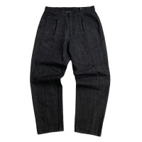 Eddie Bauer Baggy Black Denim Pants | Vintage.City 빈티지숍, 빈티지 코디 정보