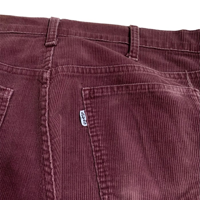 70’s~ Levi’s 519 Corduroy Pants “made in USA” | Vintage.City 古着屋、古着コーデ情報を発信