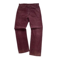 70’s~ Levi’s 519 Corduroy Pants “made in USA” | Vintage.City 빈티지숍, 빈티지 코디 정보