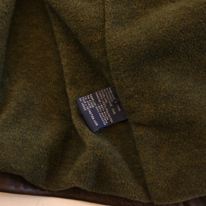 90's ノーティカ ダークブラウン ラムレザー コート Nautica Dark Brown Lamb Leather Coat# | Vintage.City 古着屋、古着コーデ情報を発信