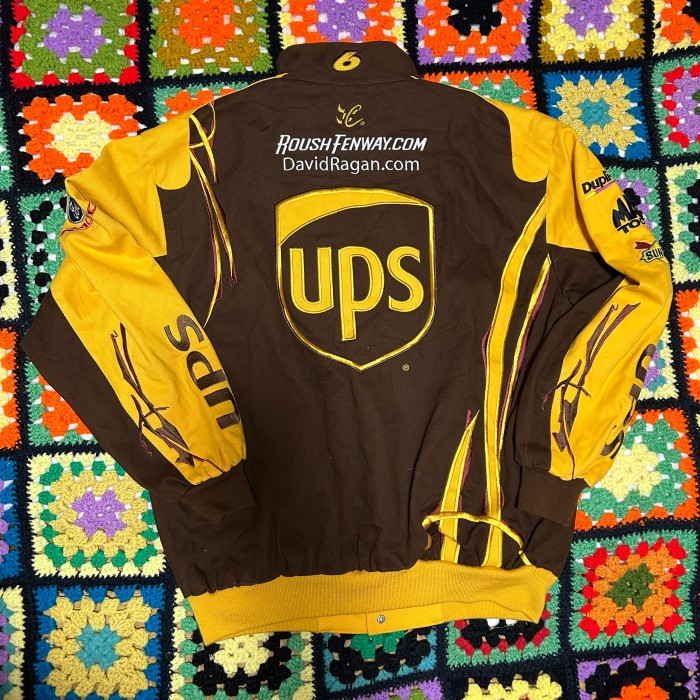 UPS レーシングジャケット | Vintage.City 古着屋、古着コーデ情報を発信