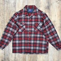 60'S PENDLETON "BOARD SHIRT" ウール オープンカラーシャツ チェック柄 USA製 (VINTAGE) | Vintage.City 빈티지숍, 빈티지 코디 정보