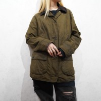 USA VINTAGE Barbour OILED JACKET/アメリカ古着バブアーオイルドジャケット | Vintage.City 古着屋、古着コーデ情報を発信