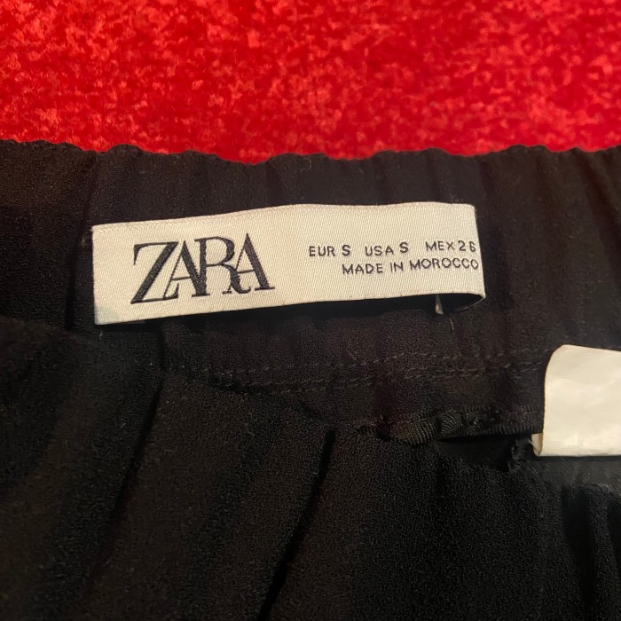 ZARA 黒無地パンツ スラックス イージーパンツ | Vintage.City 빈티지숍, 빈티지 코디 정보