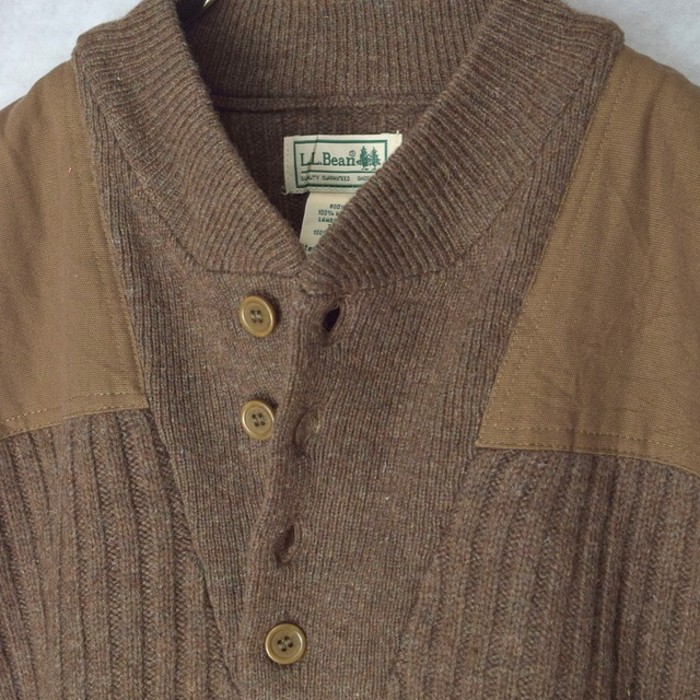 00s “L.L.bean” merino wool knit | Vintage.City 古着屋、古着コーデ情報を発信
