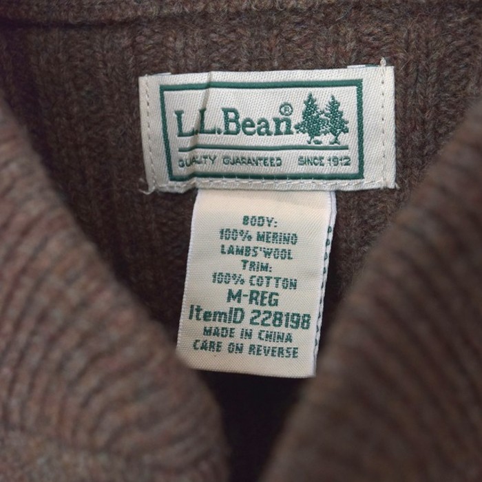 00s “L.L.bean” merino wool knit | Vintage.City 빈티지숍, 빈티지 코디 정보