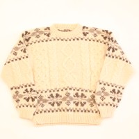 ケーブルニットセーター Cable knit sweater# | Vintage.City 古着屋、古着コーデ情報を発信