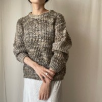 marble knit | Vintage.City 古着屋、古着コーデ情報を発信