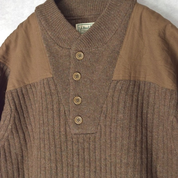 00s “L.L.bean” merino wool knit | Vintage.City 古着屋、古着コーデ情報を発信