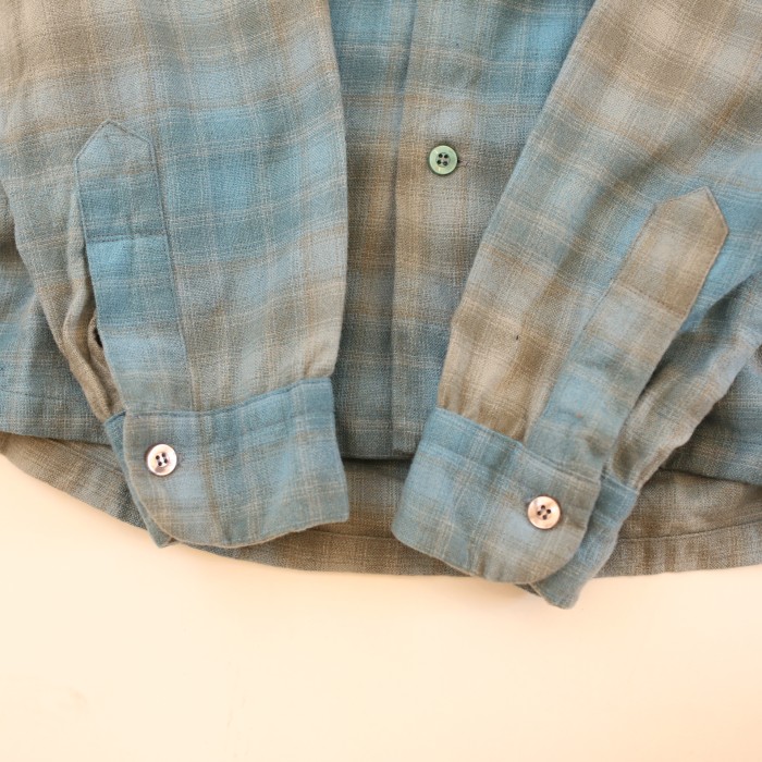 60's ペンドルトン ウールチェックシャツ 60's PENDLETON Wool Check Shirt# | Vintage.City 古着屋、古着コーデ情報を発信
