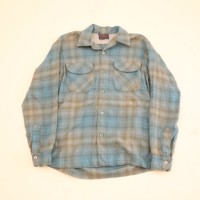 60's ペンドルトン ウールチェックシャツ 60's PENDLETON Wool Check Shirt# | Vintage.City 빈티지숍, 빈티지 코디 정보