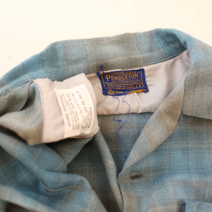 60's ペンドルトン ウールチェックシャツ 60's PENDLETON Wool Check Shirt# | Vintage.City 古着屋、古着コーデ情報を発信