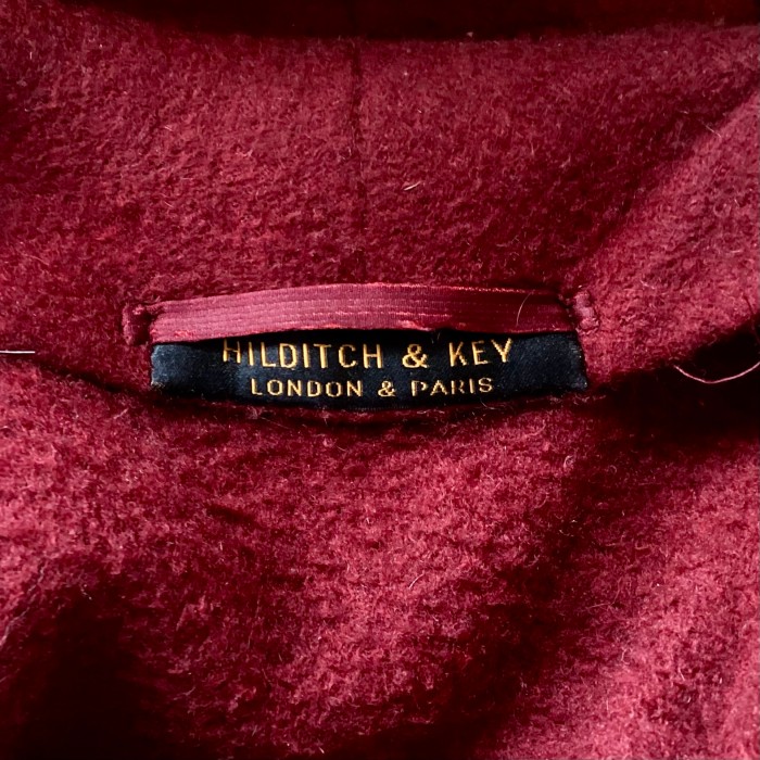 ヴィンテージ　HILDITCH&KEY ウールガウン　　　　mjｰ145 | Vintage.City 古着屋、古着コーデ情報を発信