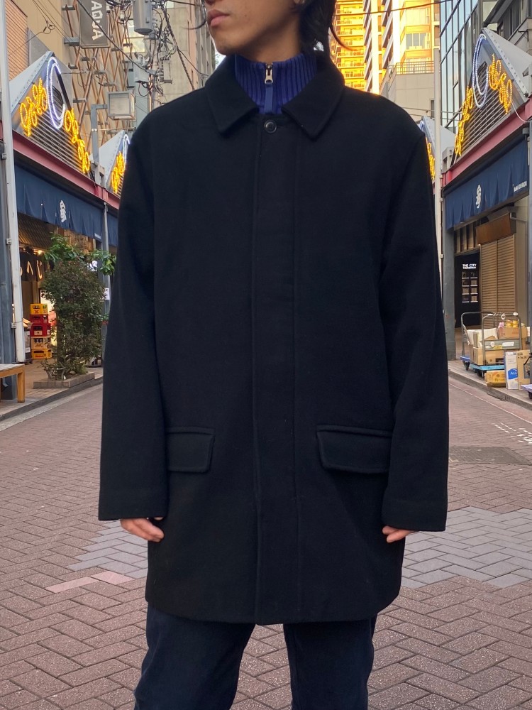 VANPELT 月島古着屋

●jacket
00's / 《Eddie Bauer》cashmere mix soutien collar coat

サラッとカシミヤ混生地。
とても着やすいです。 | 古着コーデスナップは、Vintage.Cityでチェック